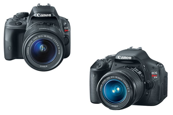 Canon SL1 vs T3i