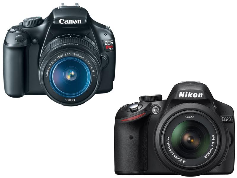 Canon EOS Rebel T3 vs. Nikon D3200
