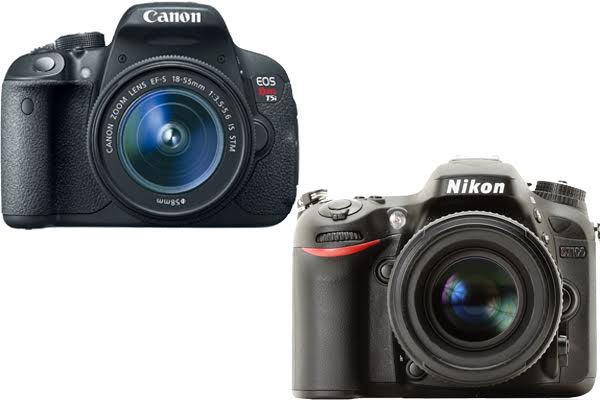 Canon Rebel T5i vs. Nikon D7100