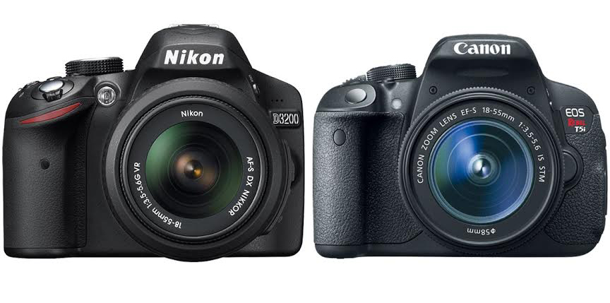 Nikon D3200 vs. Canon T5i