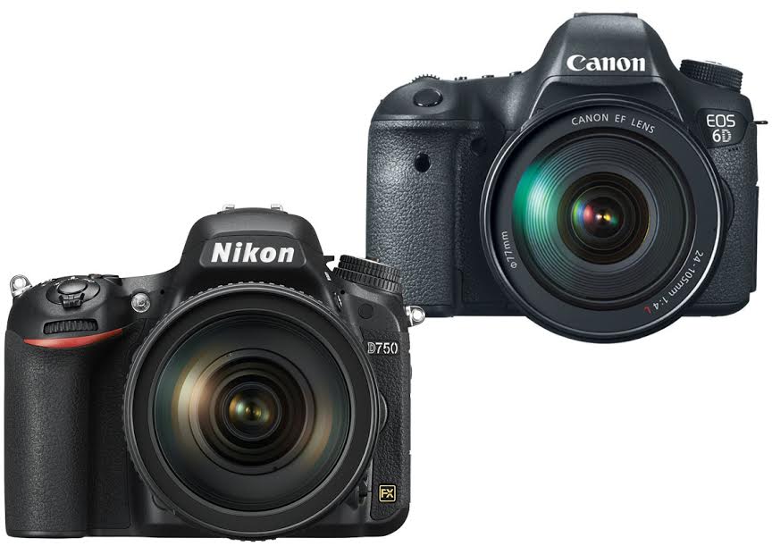 Nikon D750 vs. Canon 6D