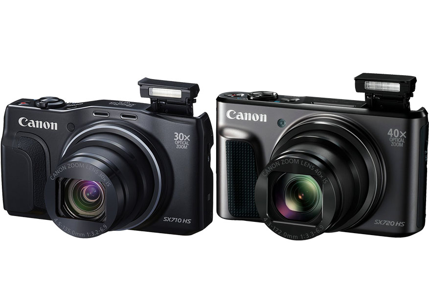 Canon Powershot SX710 HS vs. SX720 HS 1