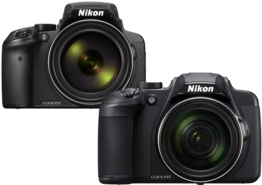 Nikon Coolpix P900 vs. B700 1