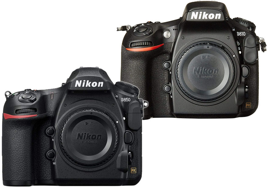 nikon d810  Nikon D810 Vs D810 Camera Comparison Nikon D850 vs